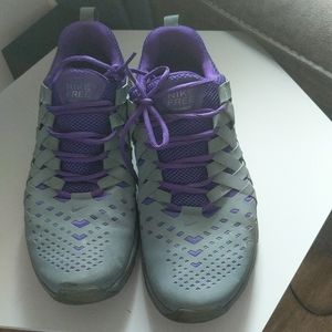 Gently worn Nike Free Trainer male sneakers